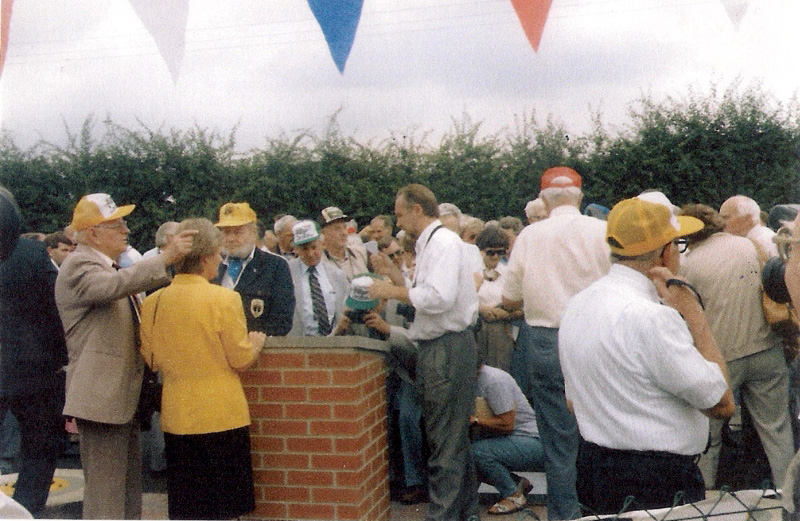 BOXTED MEMORIAL - 1992