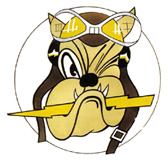 Sew On 61st Fighter Squadron Patch 